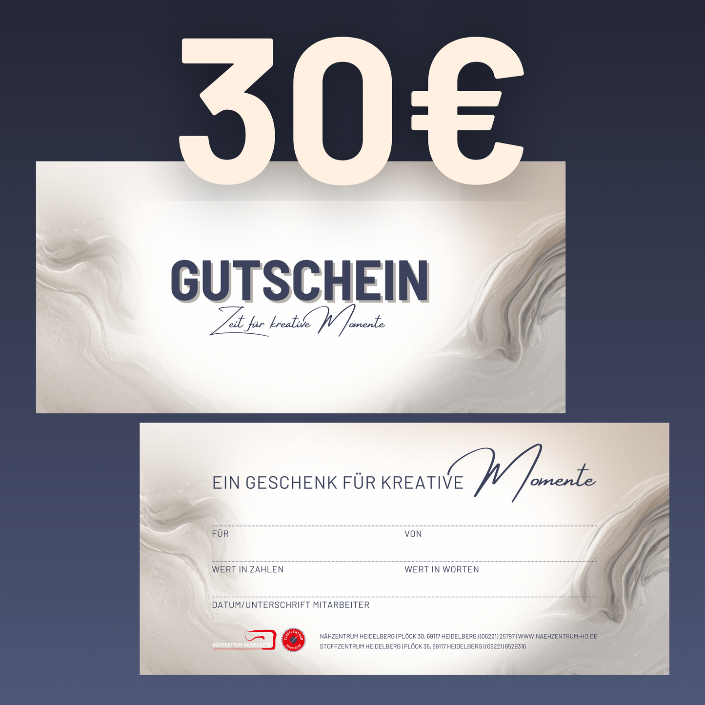 Gutschein 30€
