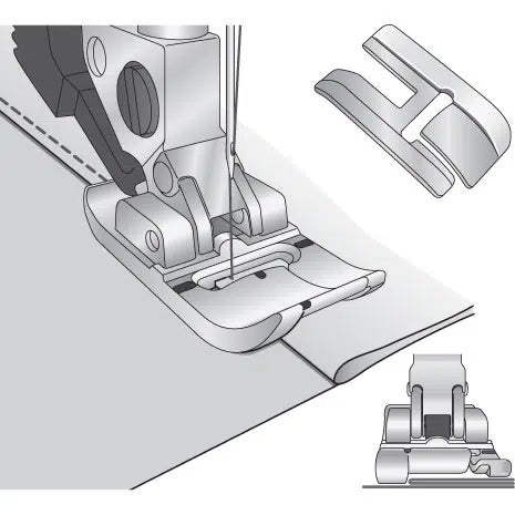 Pfaff Ausgleichsfuß für IDT-System