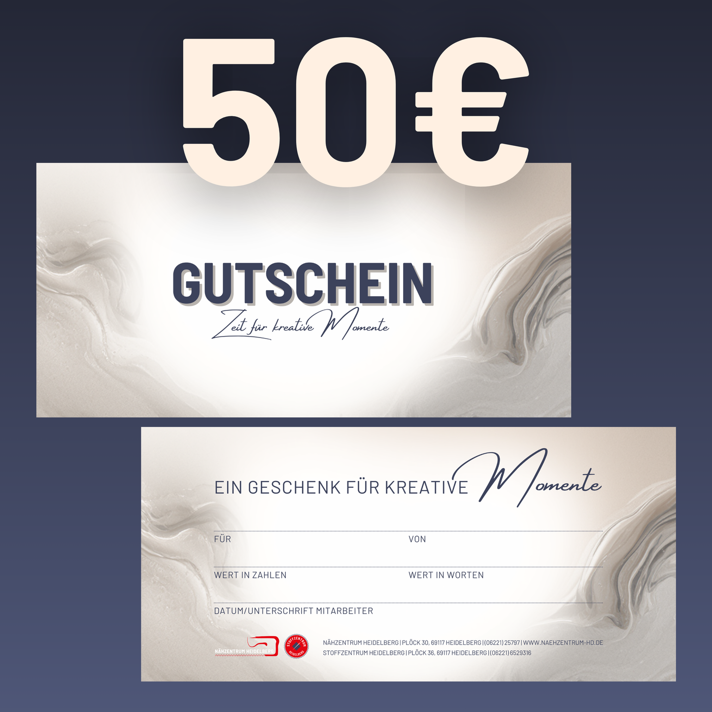 Gutschein 50€