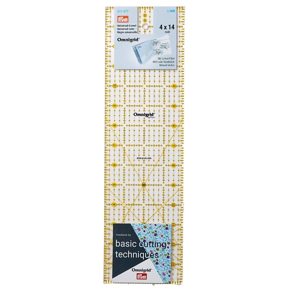 PRYM Universal-Lineal, 4x14inch Raster