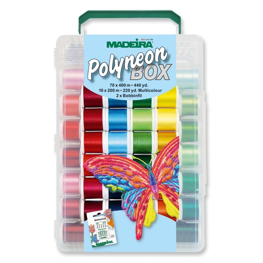 Madeira Polyneon No. 40 Garnbox