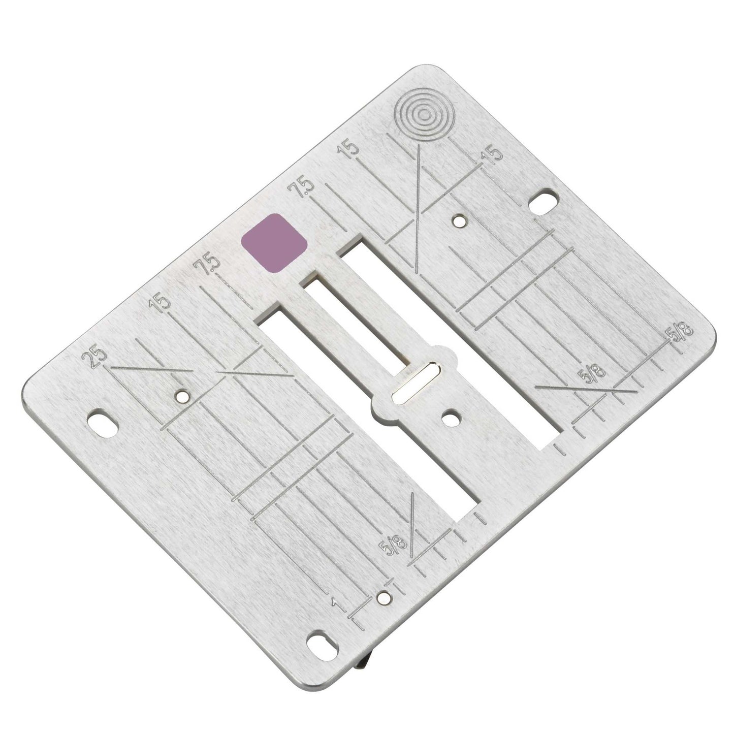 Bernina 9-mm-Stichplatte mit 5,5-mm-Stichloch