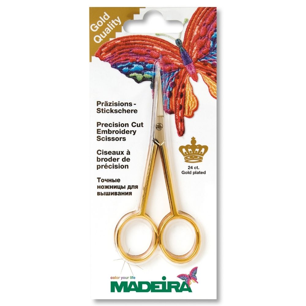 Madeira Präzisions-Stickschere