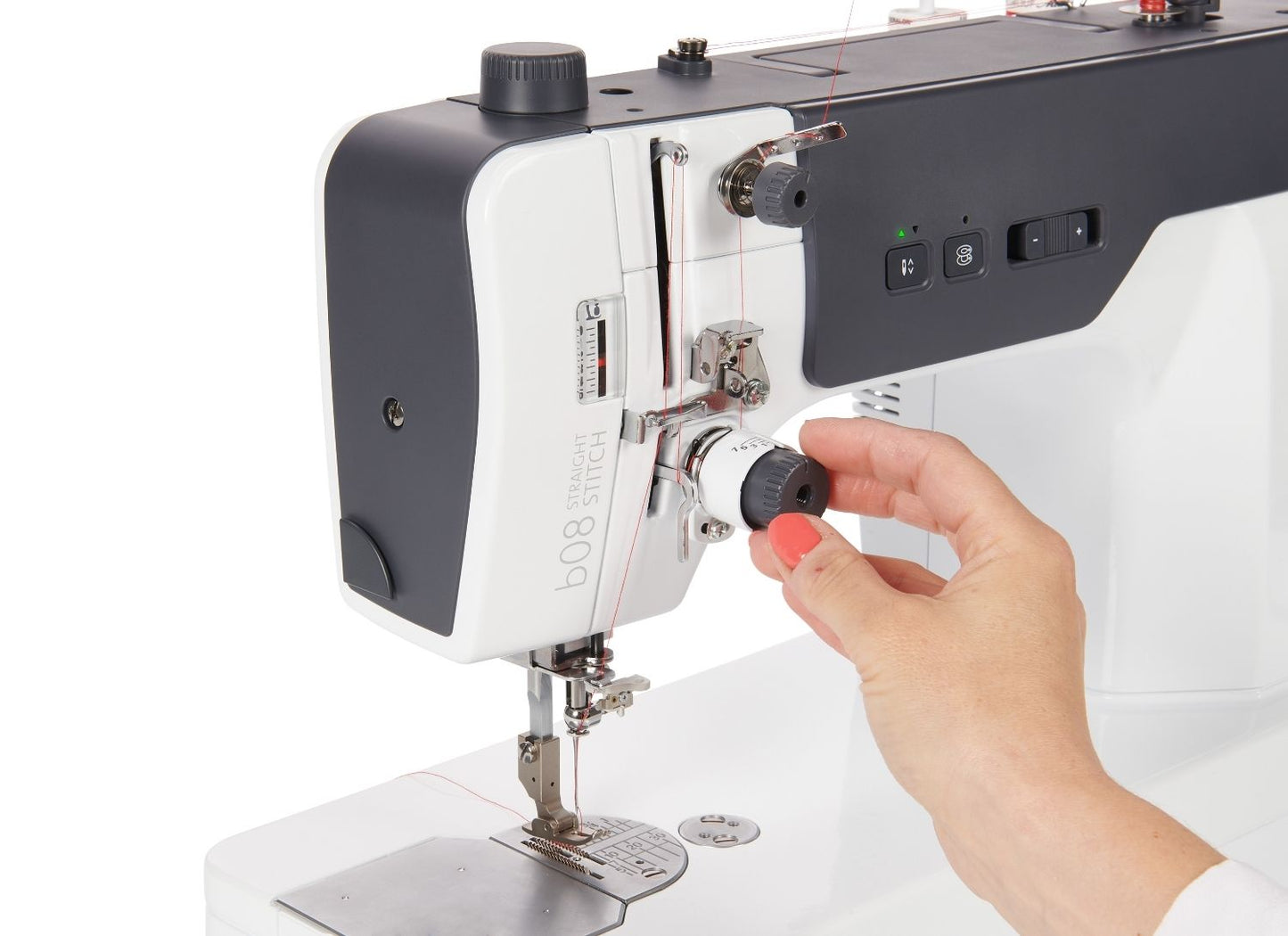 Bernette b08 Straight Stitch