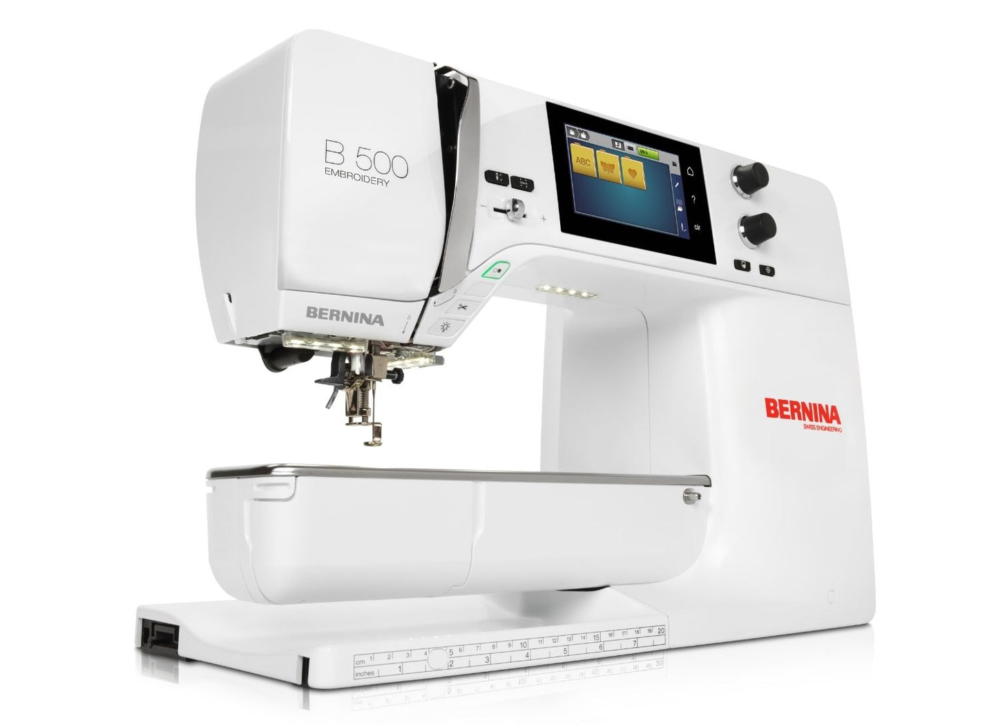 Bernina B500 mit SDT Stickmodul