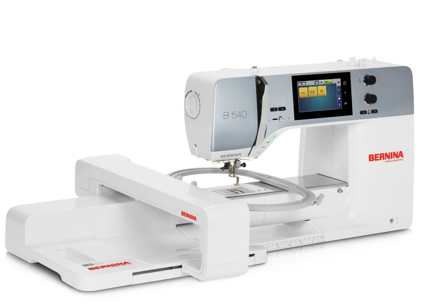 Bernina B540 mit SDT Stickmodul Näh- & Stickmaschine