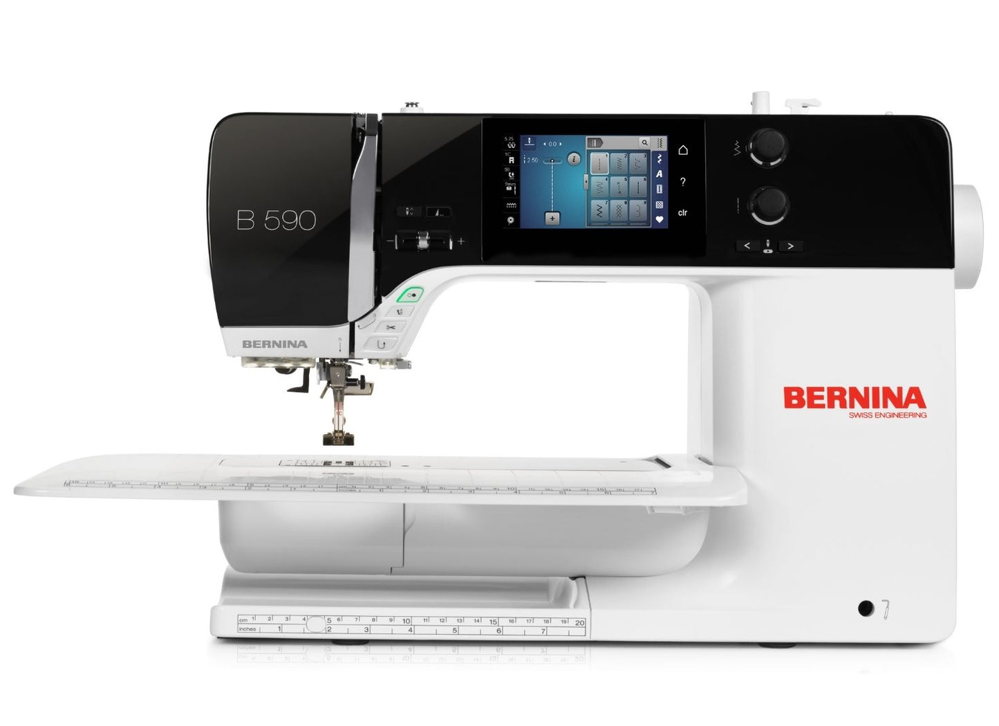 Bernina B590 mit SDT Stickmodul Näh- & Stickmaschine