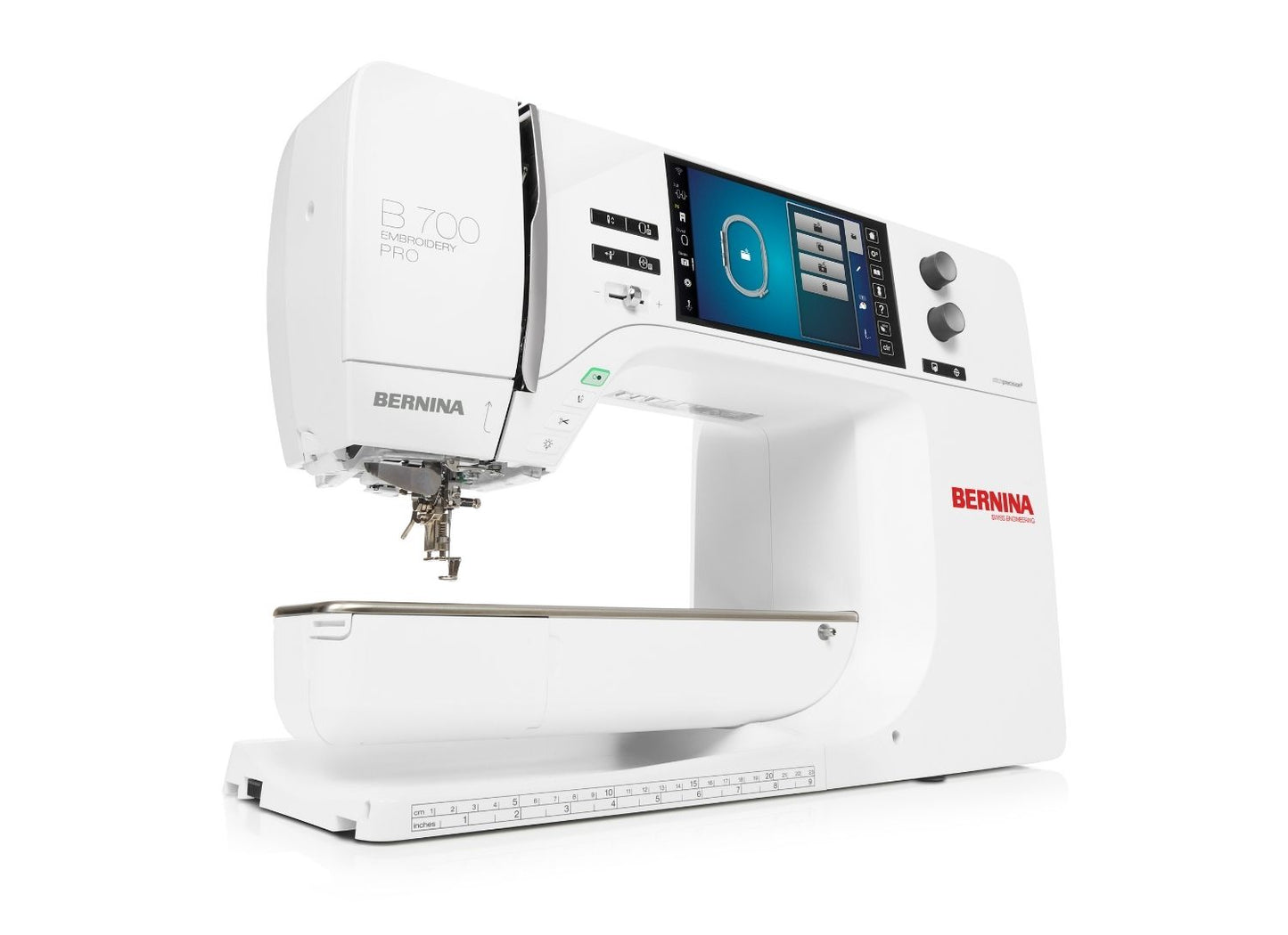 Bernina B700 PRO Stickmaschine mit SDT-Stickmodul