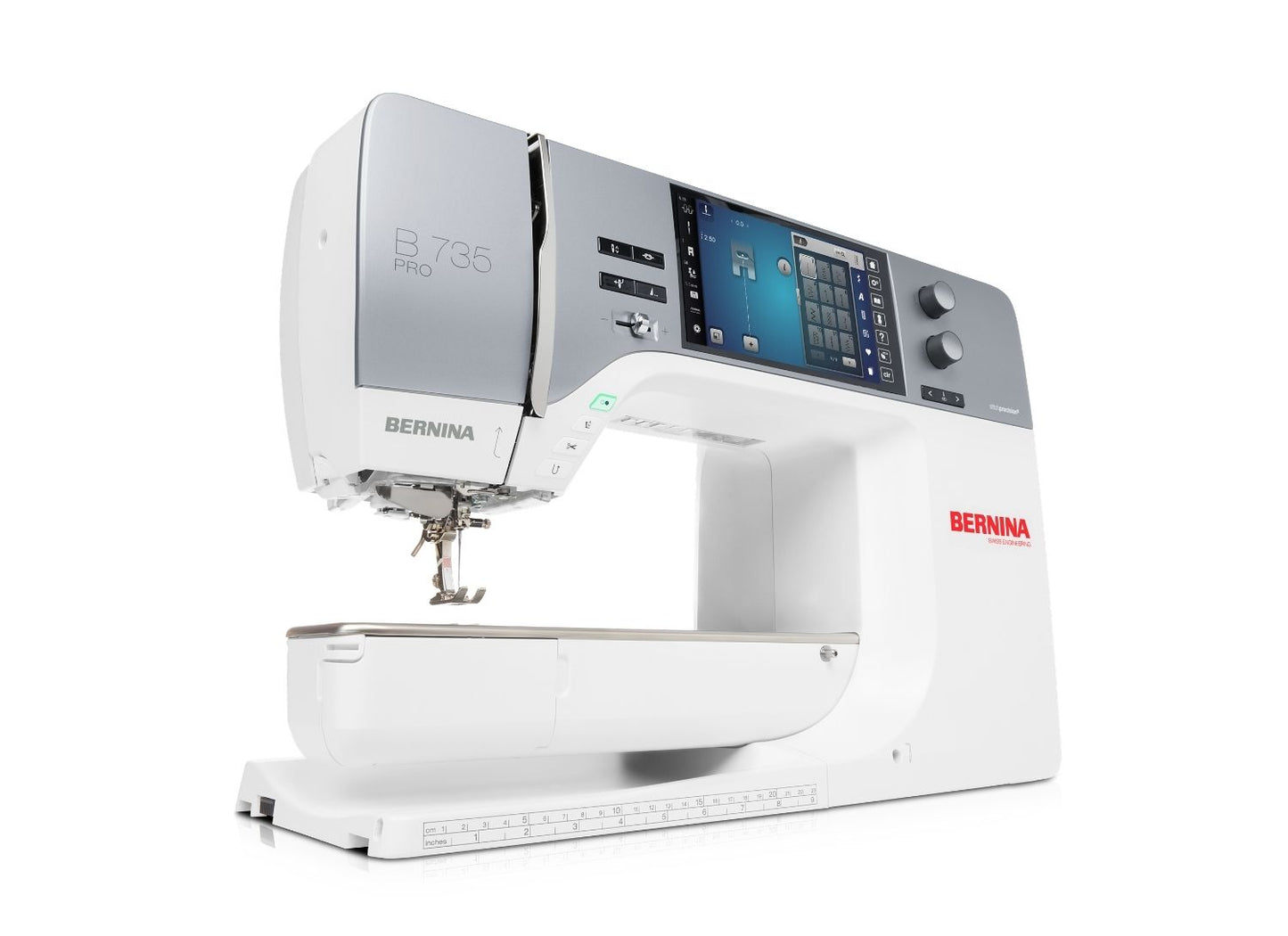 Bernina B735 PRO mit SDT Stickmodul Näh- & Stickmaschine