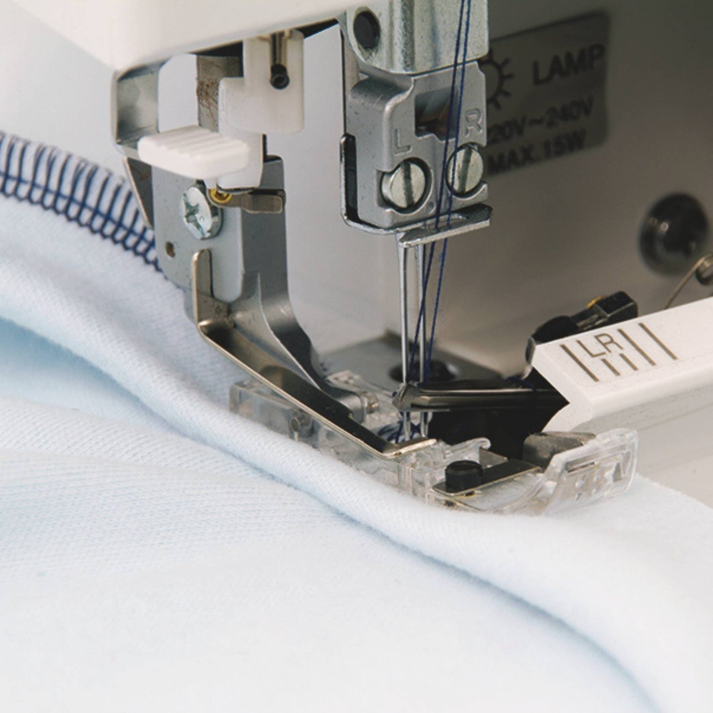 Babylock Klarsichtfuß für Overlock
