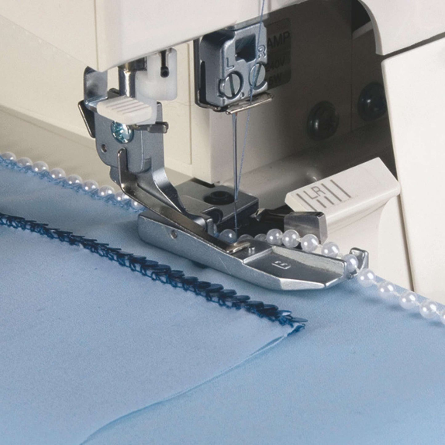 Babylock Perlen- und Paillettenfuß für Overlock