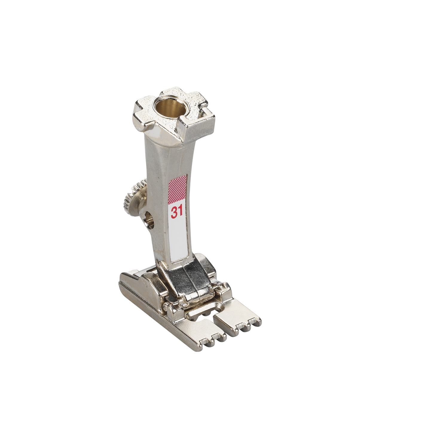 Bernina Biesenfuß mit 5 Rillen Nr. 31