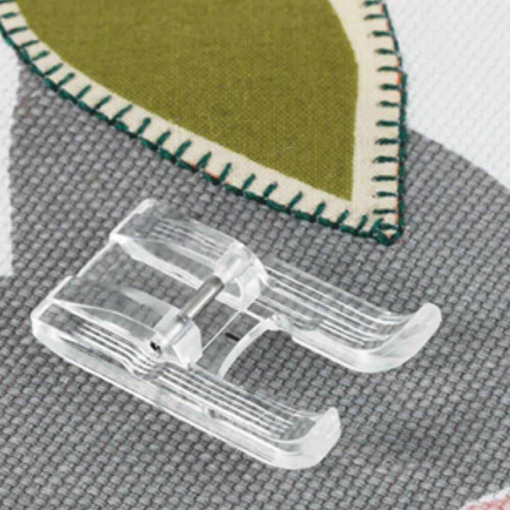 Brother Applikationsfuß offen Plastik