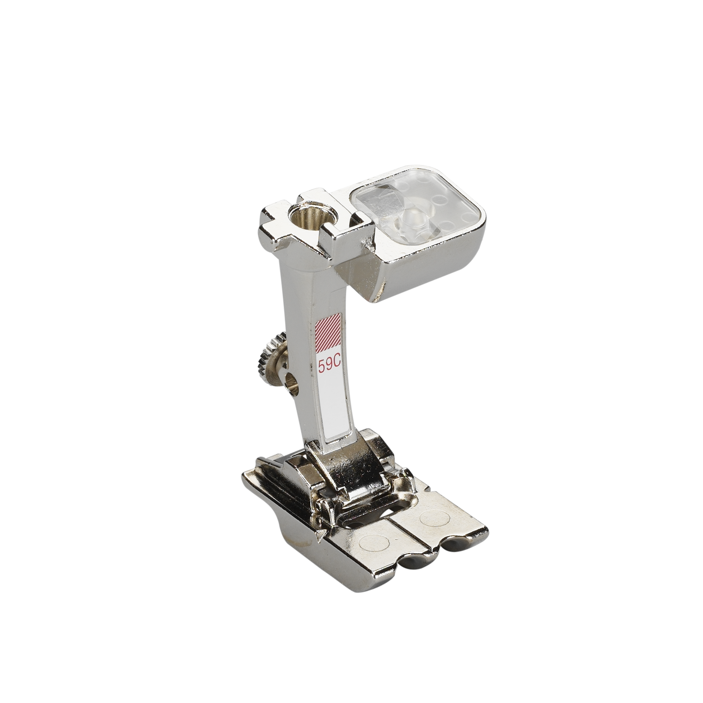 Bernina Doppelkordelfuß Nr. 59C