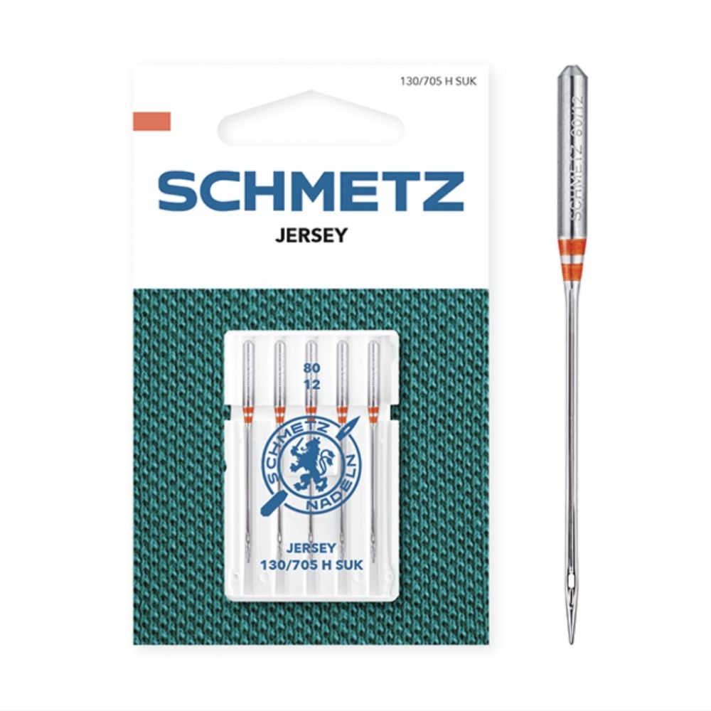 SCHMETZ Jersey Nadeln Stärke 80 5er Packung
