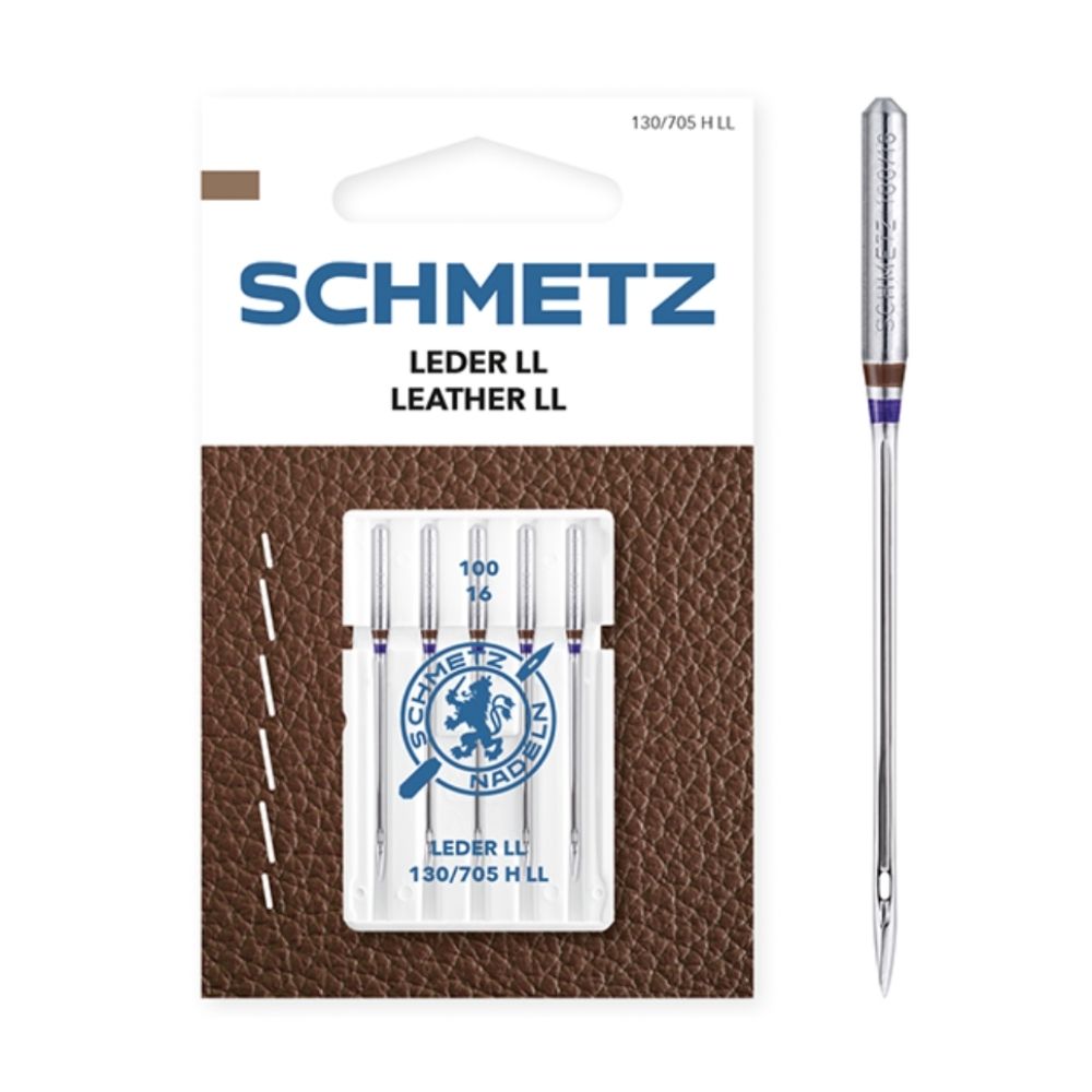 SCHMETZ Leder Nadeln Stärke 100
