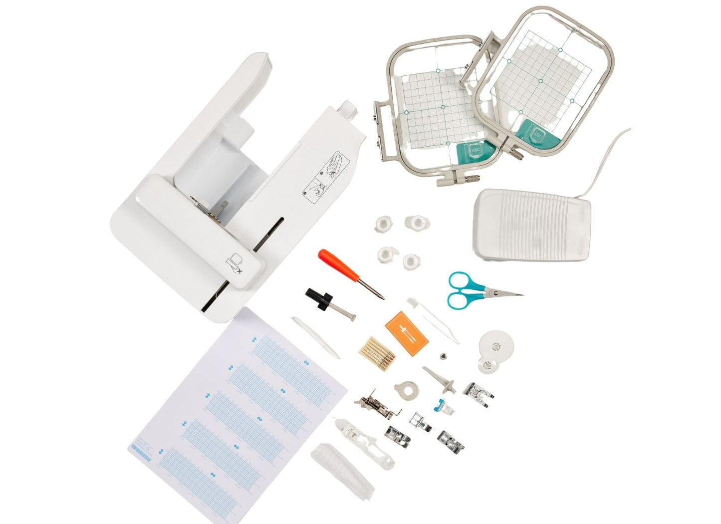 Brother Innov-is M380 Disney mit Stickmodul