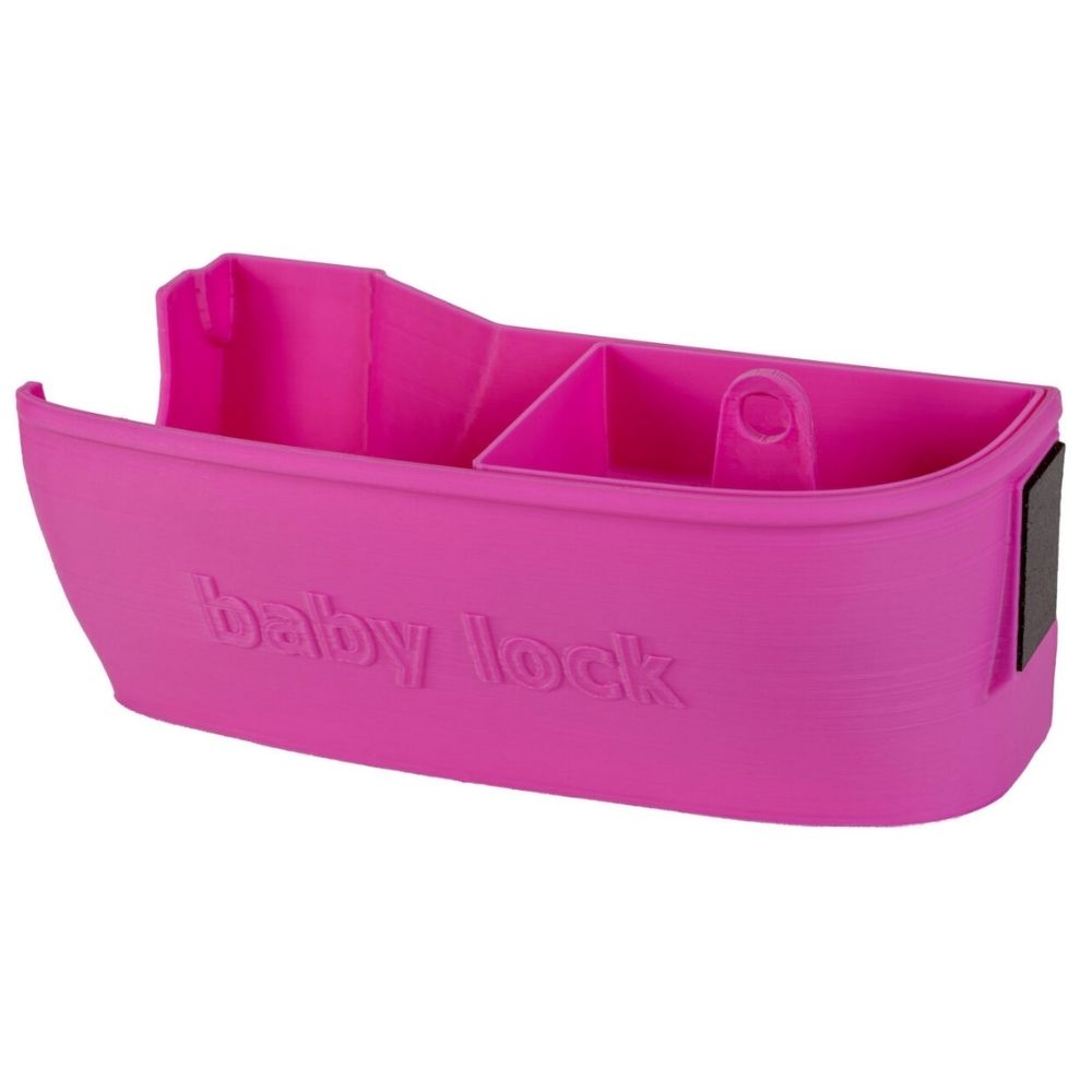 Babylock Auffangbehälter für Enlighten Pink – Nähzentrum Heidelberg