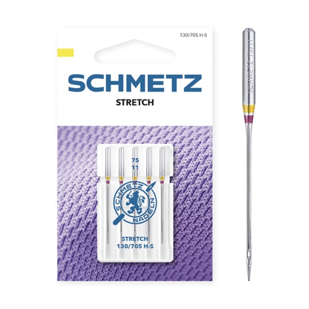 SCHMETZ Stretch Nadeln Stärke 75 5er Packung