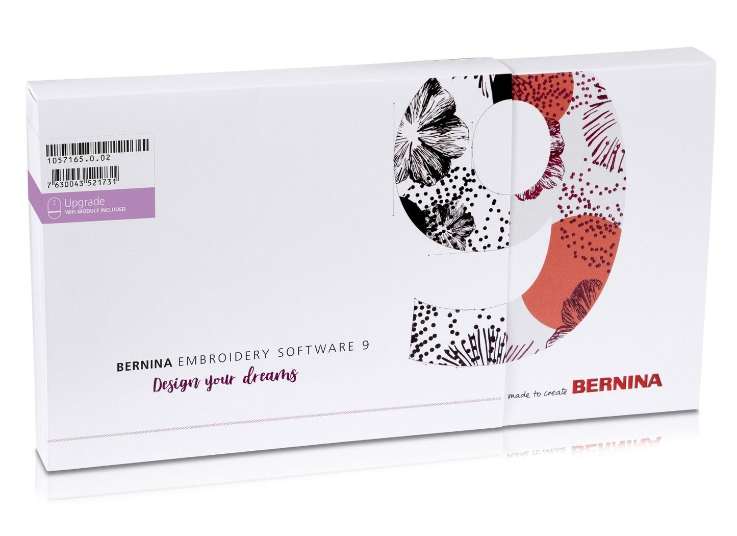 Bernina Upgrade von Creator V9 auf Designer Plus V9 mit Wifi-Device