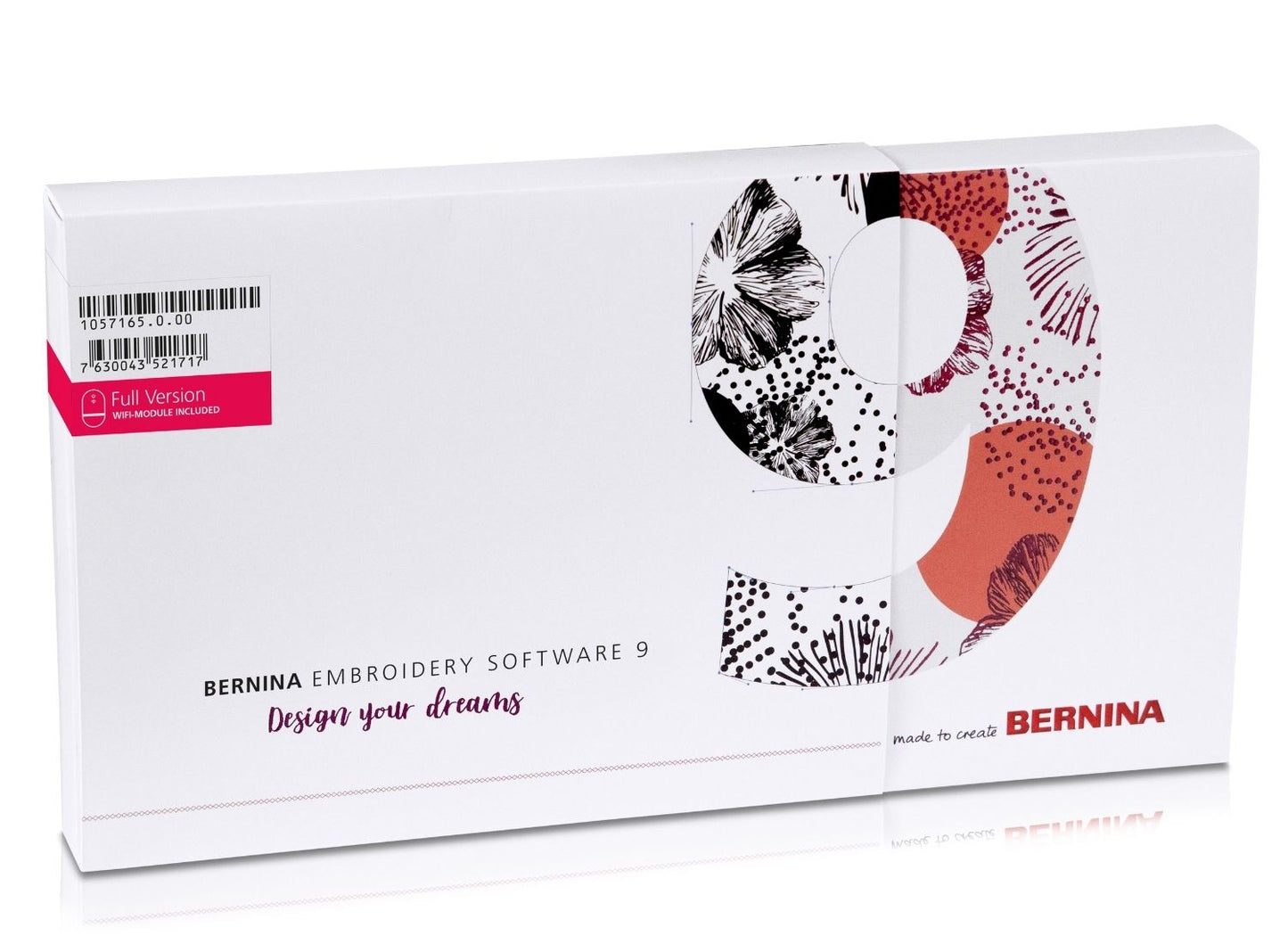Bernina Designer Plus V9 mit Wifi-Device