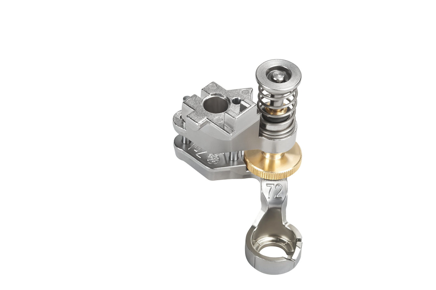 Bernina Verstellbarer Rulerfuß mit Schlitz Nr.72S