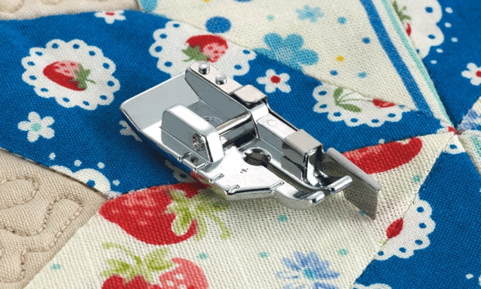 Brother Patchworkfuß 1/4 inch mit Kantenführung