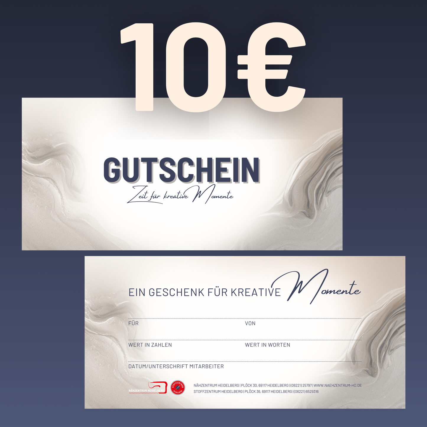 Gutschein 10€