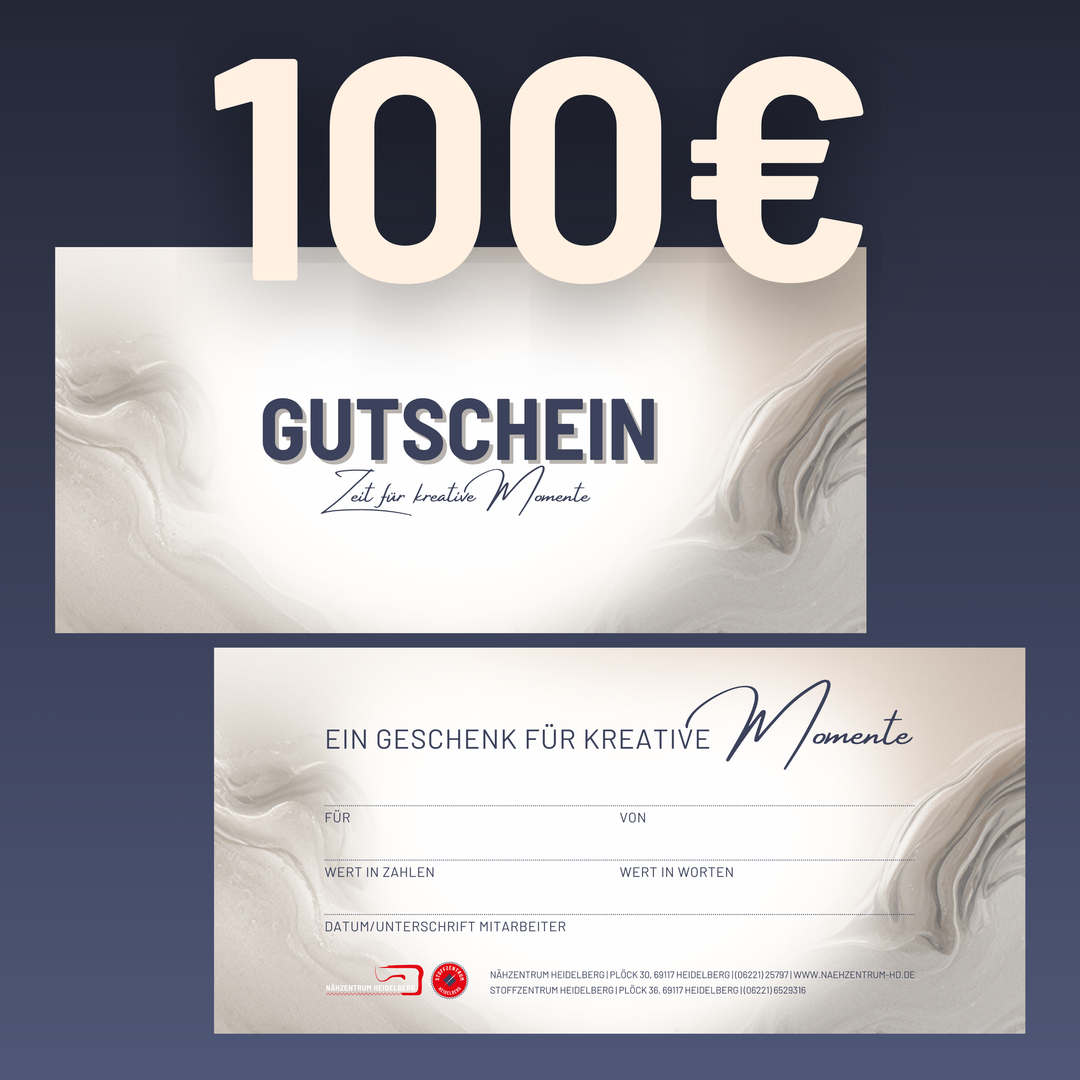 Gutschein 100€