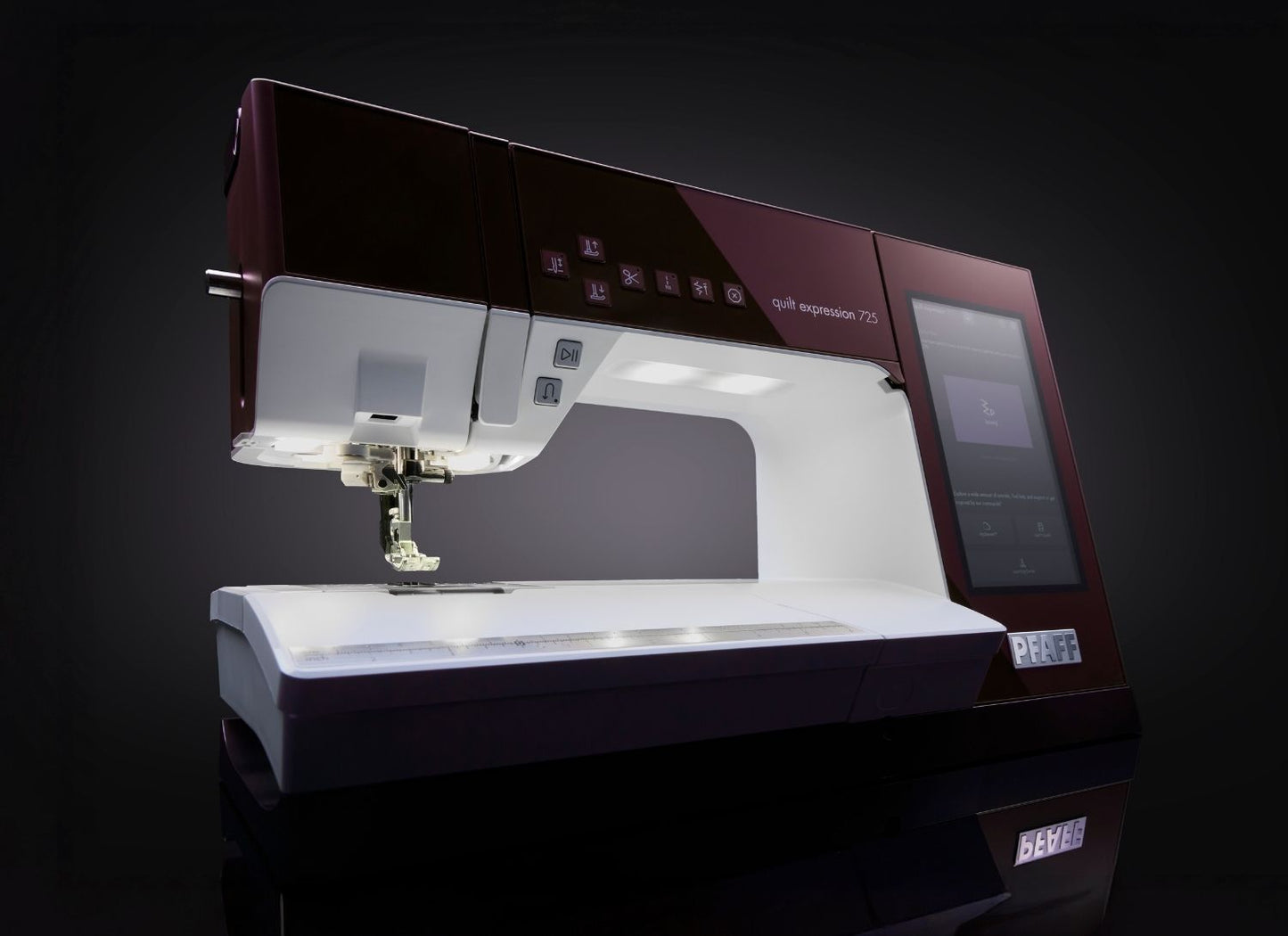 Pfaff Quilt Expression 725