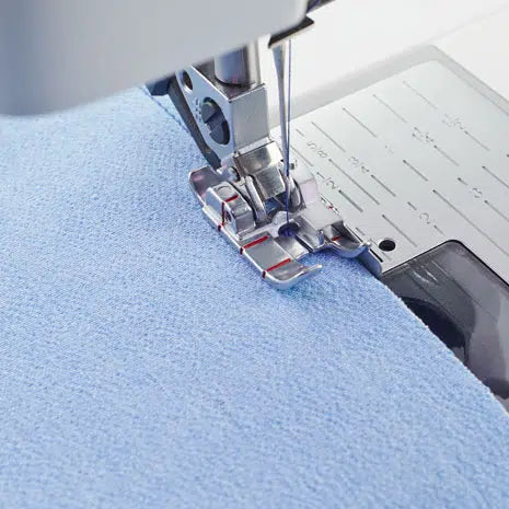 Pfaff 1/4 Patchworkfuß mit Führung für IDT-System