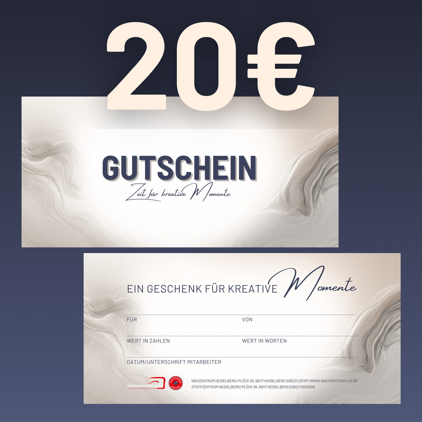 Gutschein 20€
