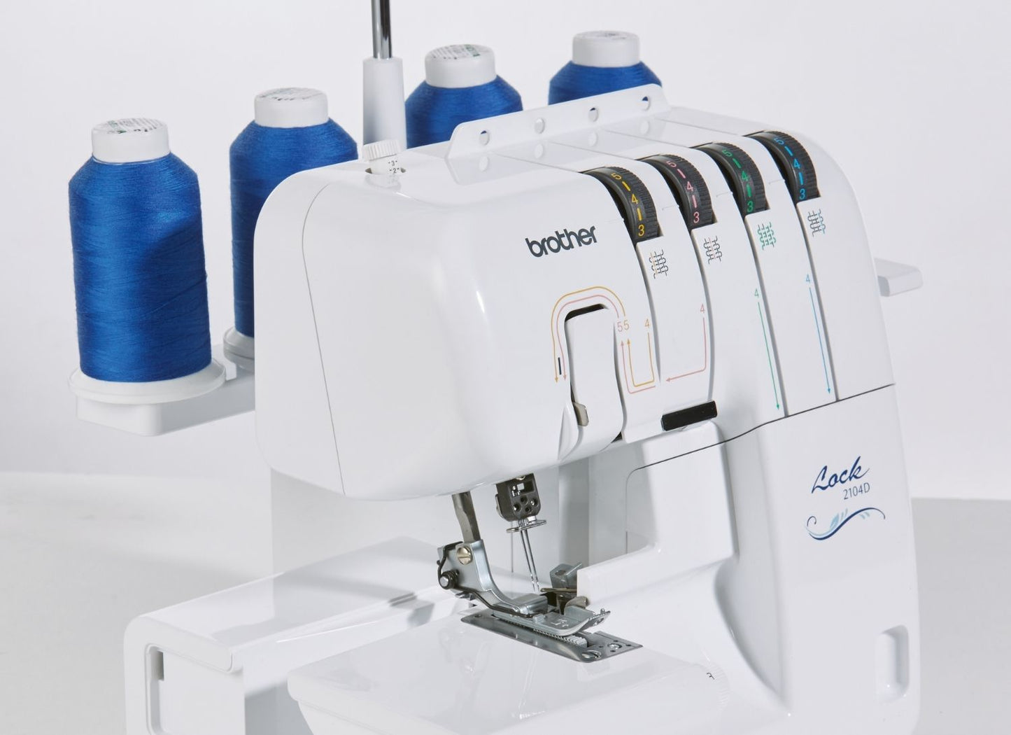 Brother 2104D Overlock