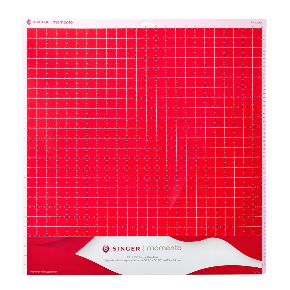 Singer Momento Stoff-Grip Schneidematte (61×61cm) für Stoffe