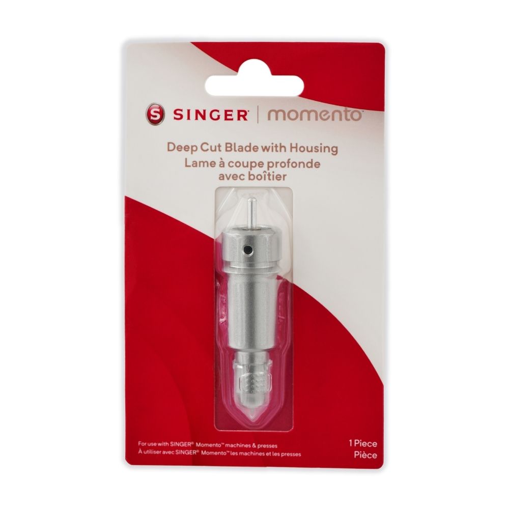 Singer Momento Tiefenschneider mit Halterung