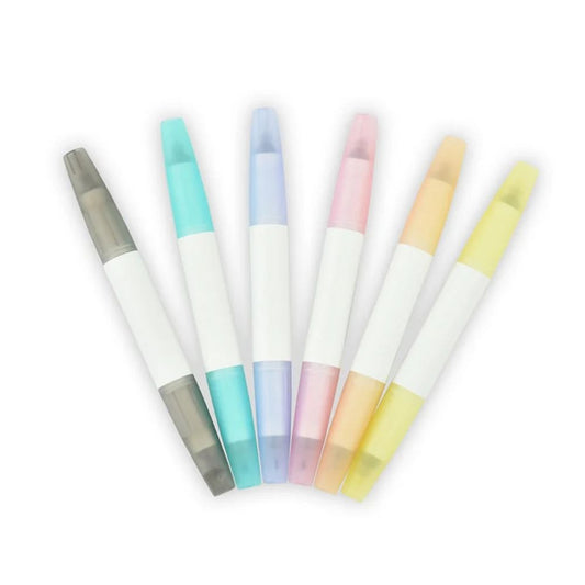 Singer Momento Dual Stoffmarker Set 6 Farben inkl. Etui