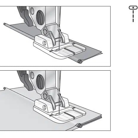 Pfaff Paspelfuß (schmal)