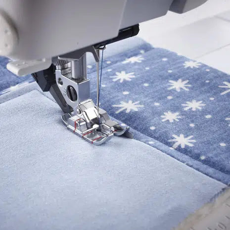 Pfaff 1/4 Quilt- und Patchworkfuß mit Kantenführung für IDT-System
