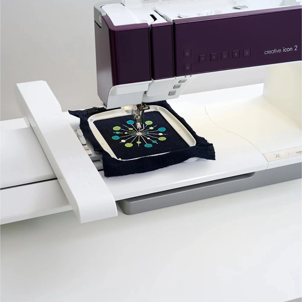 Pfaff 120 Square Stickrahmen (120 x 120 mm)