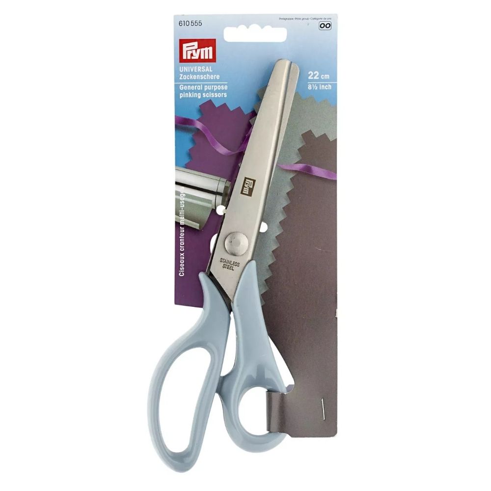 PRYM Universal Zackenschere 22cm