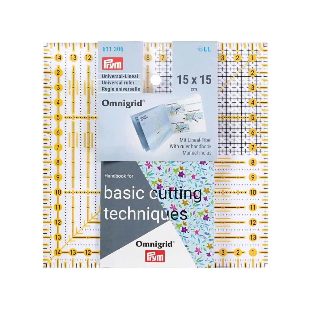PRYM Universal-Lineal, 15x15cm