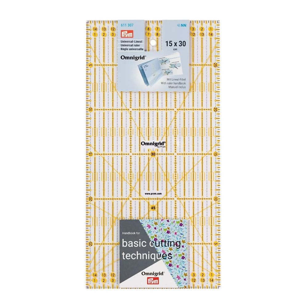 PRYM Universal-Lineal 15x30cm