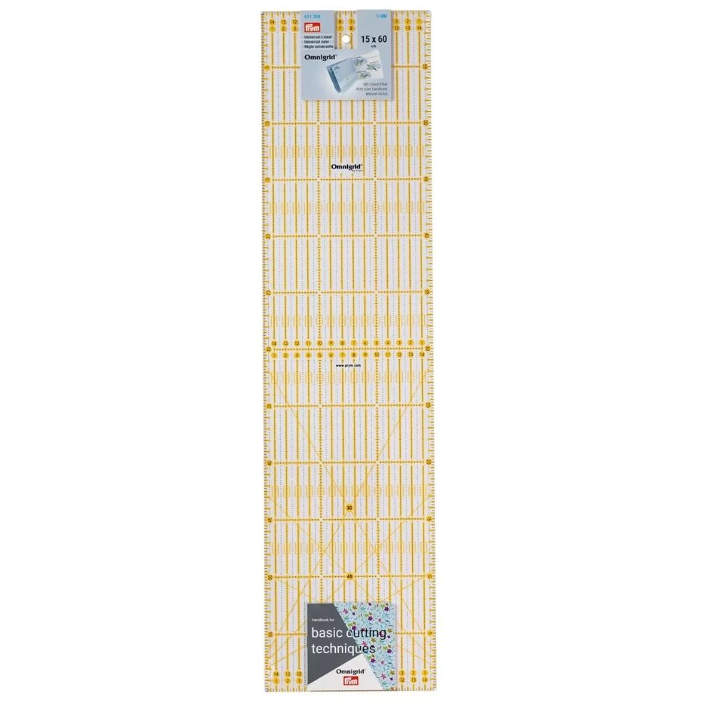 PRYM Universal-Lineal 15x60cm