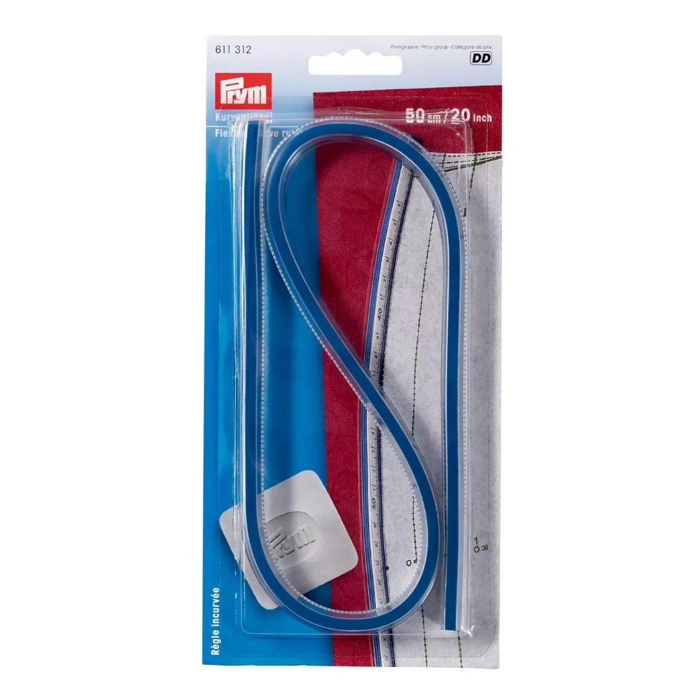 PRYM Kurvenlineal, flexibel