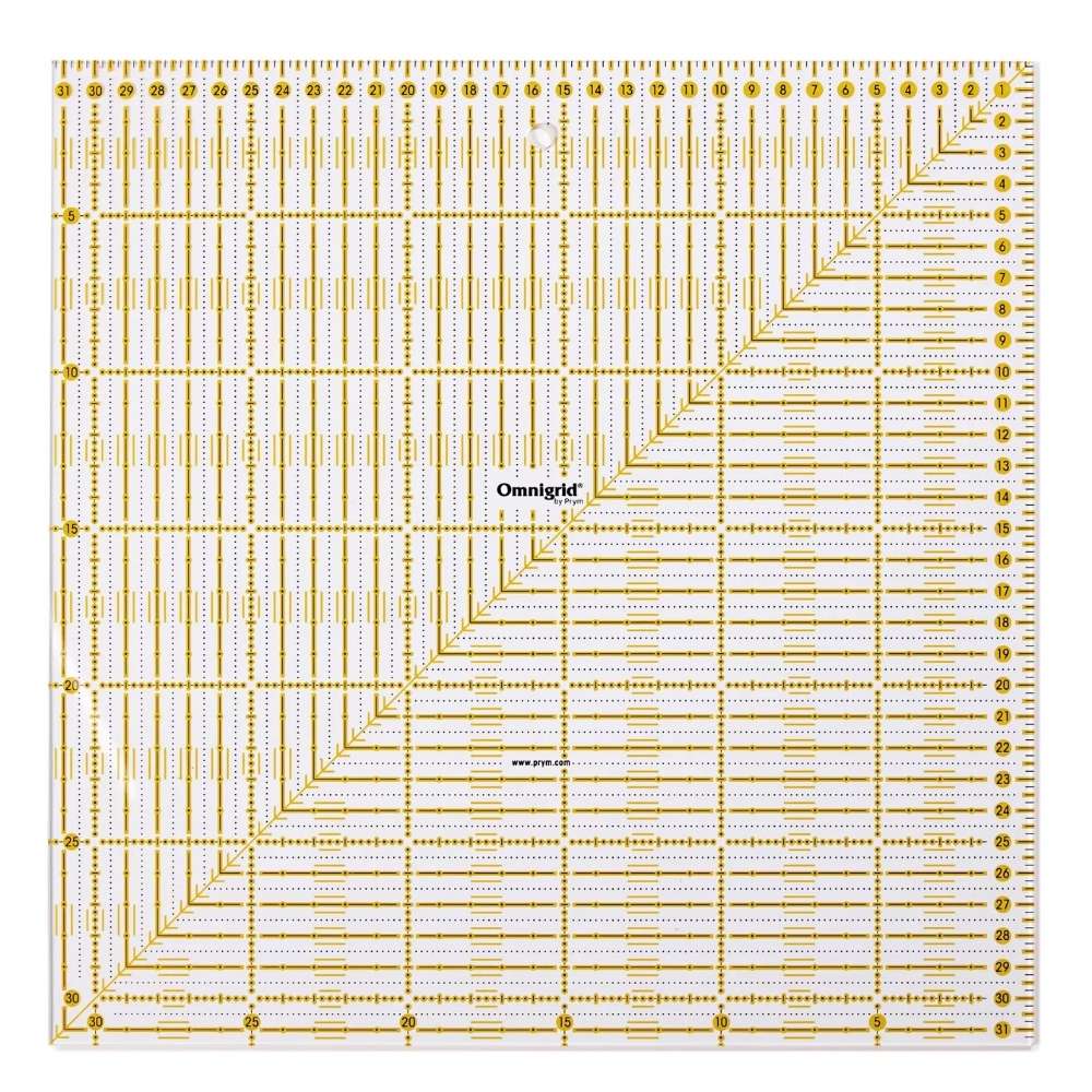 PRYM Universal-Lineal 31,5x31,5cm
