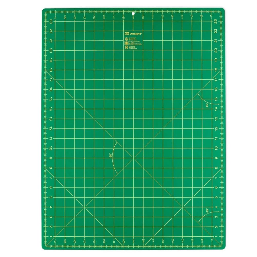 PRYM Schneideunterlage cm/inch-Einteilung 60x45cm
