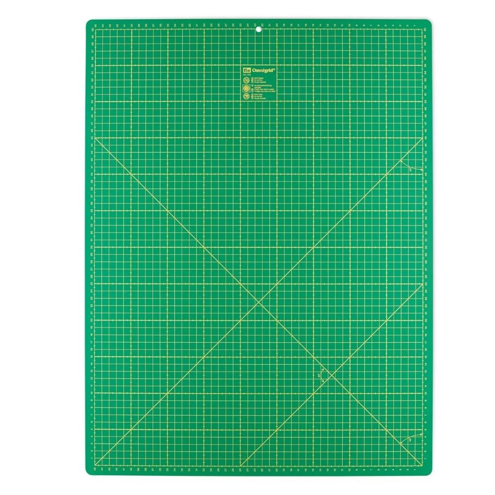 PRYM Schneideunterlage cm/inch-Einteilung 60x45cm