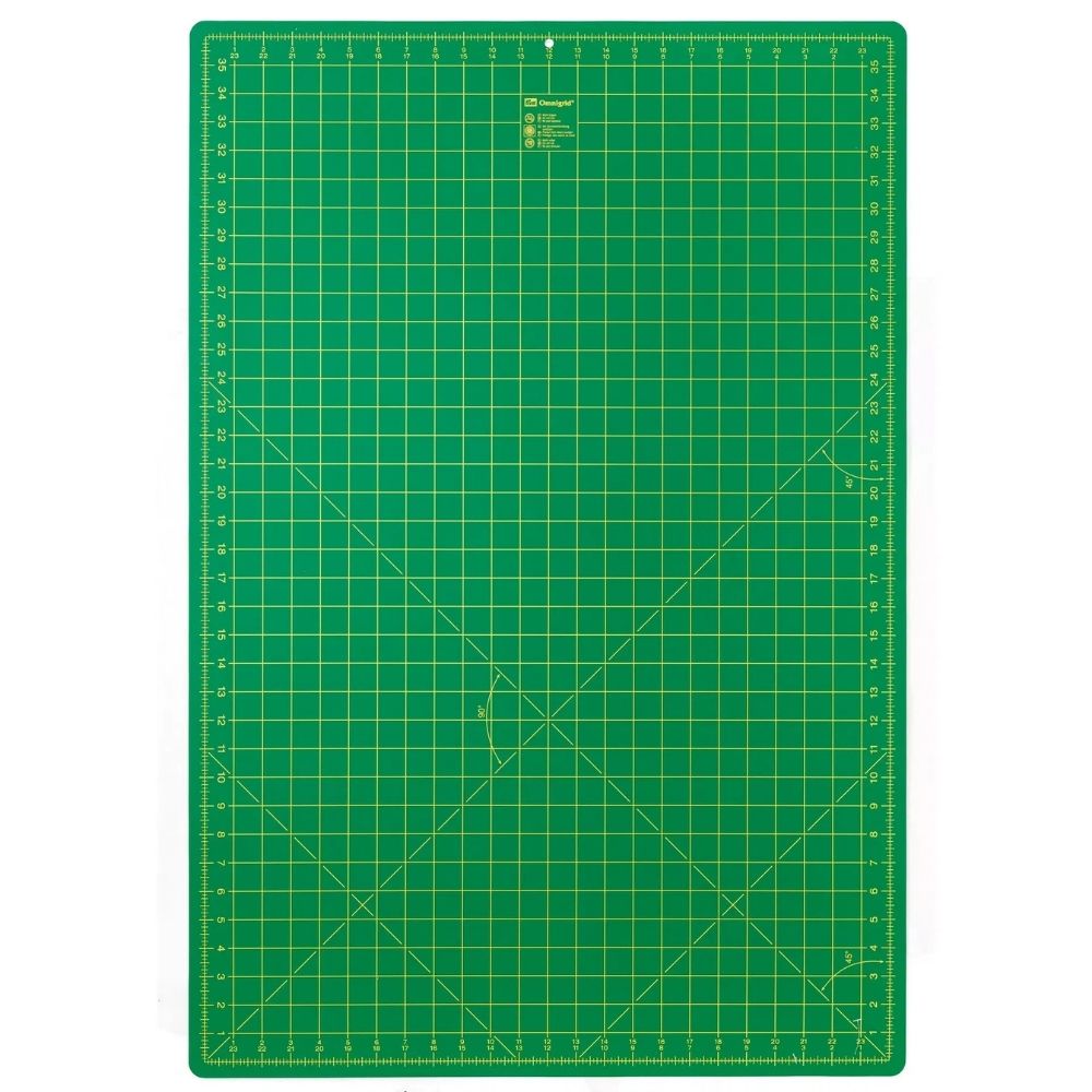 PRYM Schneideunterlage cm/inch-Einteilung 90x60cm