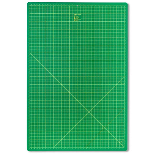 PRYM Schneideunterlage cm/inch-Einteilung 90x60cm
