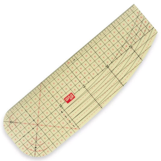 PRYM Bügellineal, transparent 30 x 10 cm